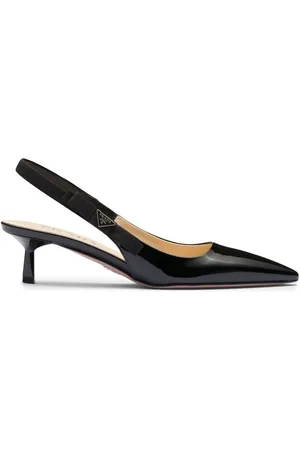 Prada Pumps aus Lackleder
