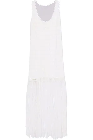 Simkhai Janette Kleid mit Laser-Cuts