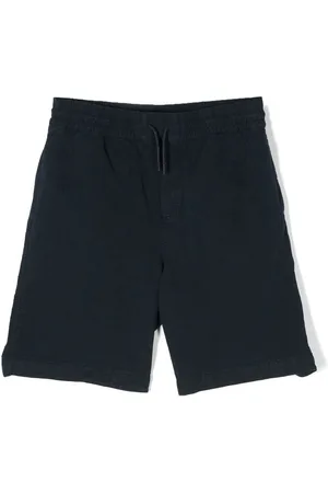 Kenzo Bermudas mit Logo-Stickerei