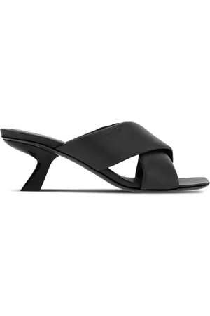 Salvatore Ferragamo Mules aus Lammleder