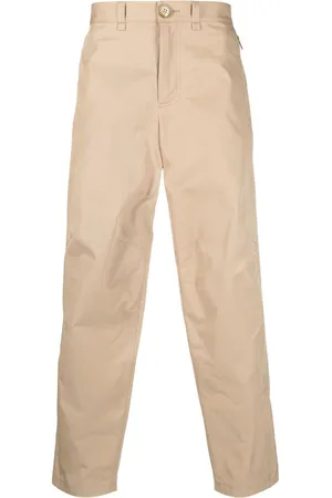Lanvin Gerade Hose mit Reißverschlüssen