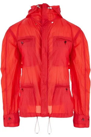 Salvatore Ferragamo Kapuzenjacke mit Taschen