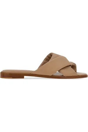 Salvatore Ferragamo Pantoletten aus Leder
