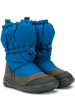 Camper Stiefel mit Zugverschluss