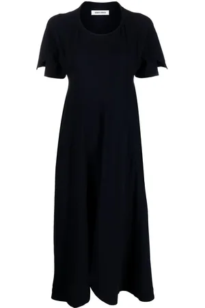 HENRIK VIBSKOV Kurzärmeliges Midikleid