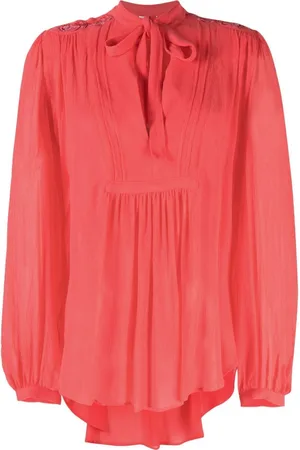 Etro Seidenbluse mit Schleifendetail