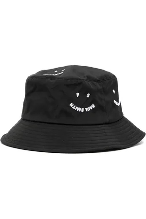 Paul Smith Embroidered-logo bucket hat