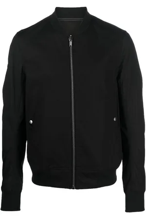 Rick Owens Klassische Bomberjacke