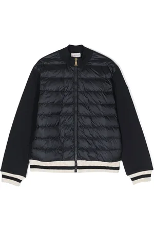 Moncler Gefütterte Bomberjacke mit Logo