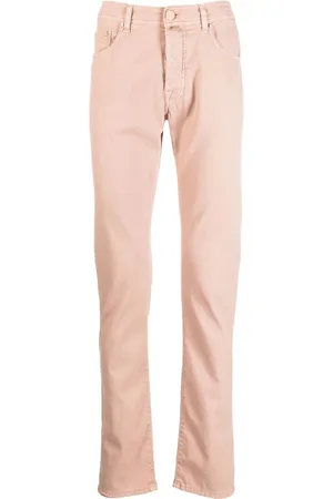 Jacob Cohen Slim-Fit-Jeans mit Schaldetail