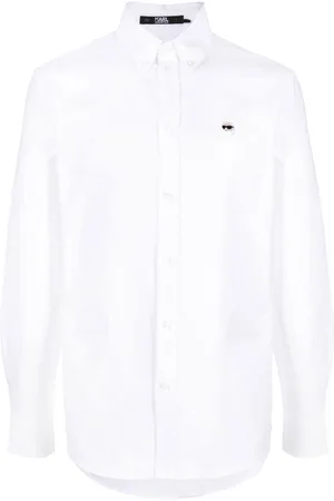 Karl Lagerfeld Ikon Popeline-Hemd