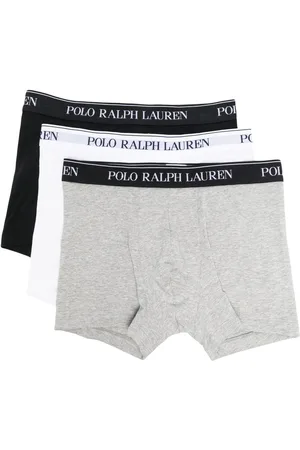 Ralph Lauren Set aus drei Slips mit Logo-Bund