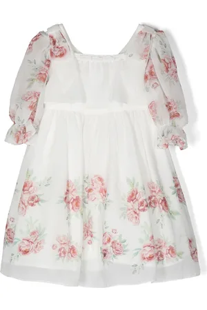 PATACHOU Kleid mit Rosen-Print