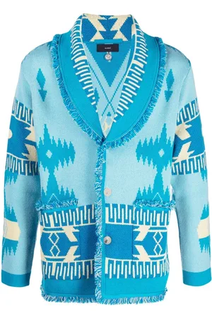Alanui Cardigan mit Jacquardmuster