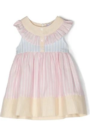 PATACHOU Gestreiftes Trägerkleid