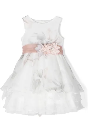 Mimilù Trägerkleid mit Blumen-Print