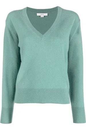 Vince Pullover mit V-Ausschnitt