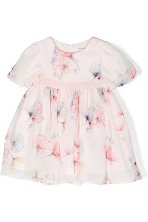 PATACHOU Kleid mit Blumen-Print