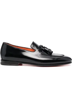santoni Loafer mit Quasten