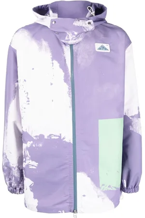 OAMC Kapuzenjacke mit Batik-Print