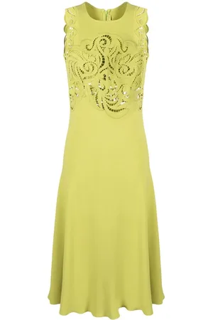 ERMANNO SCERVINO Kleid mit Cut-Out