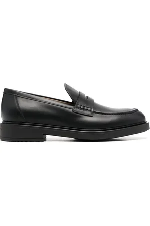 Gianvito Rossi Klassische Penny-Loafer
