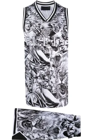 Philipp Plein Jogginganzug mit Tattoo-Print