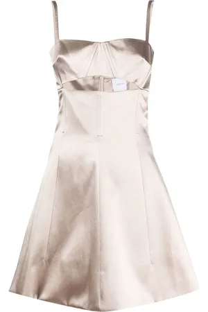 Patou Kleid mit Cut-Out