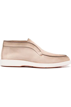 santoni Dragon Desert-Boots aus Wildleder