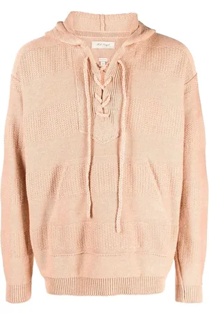 NICK FOUQUET Gestrickter Hoodie