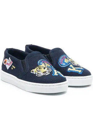 Kenzo Slip-On-Sneakers mit Logo