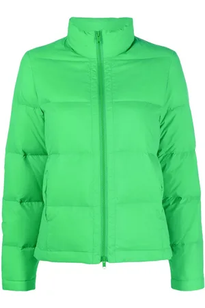 YVES SALOMON Daunenjacke mit Logo-Patch