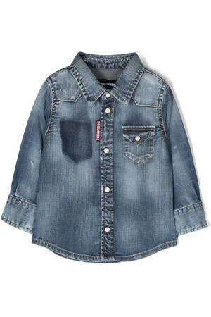 Dsquared2 Oversized denim shirt