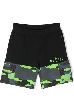 Philipp Plein Plein Shorts mit Camouflage-Print
