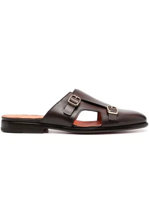 santoni Mules im Monk-Style
