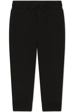 Dolce & Gabbana Jogginghose mit Logo-Schild