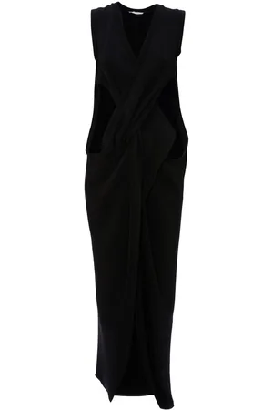 J.W.Anderson Drapiertes Maxikleid