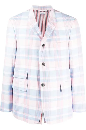 Thom Browne Sakko mit Karomuster