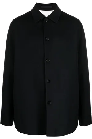 Jil Sander Hemdjacke aus Kaschmir