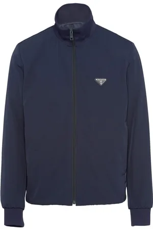 Prada Jacke mit Triangel-Logo