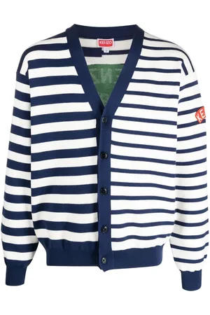 Kenzo Gestreifter Cardigan