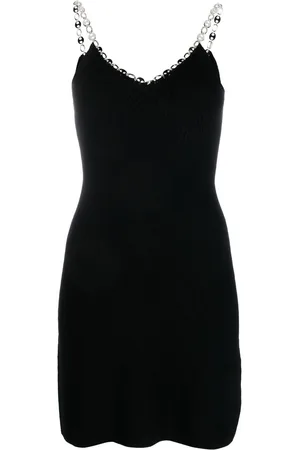 Paco rabanne Minikleid mit Kettenriemen