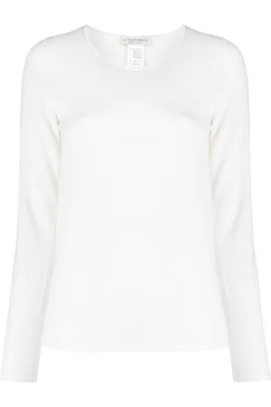 LE TRICOT PERUGIA Pullover mit rundem Ausschnitt