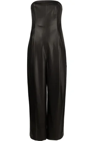 Serafini Schulterfreier Jumpsuit