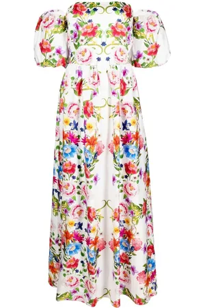 Borgo De Nor Juliet Kleid mit Puffärmeln