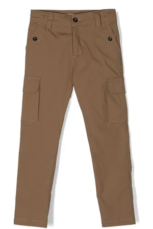 Paolo Pecora Slim-cut cargo trousers