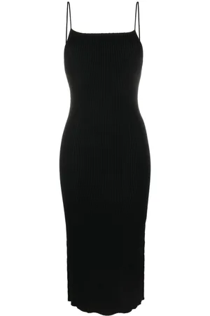 AERON Geripptes Kleid