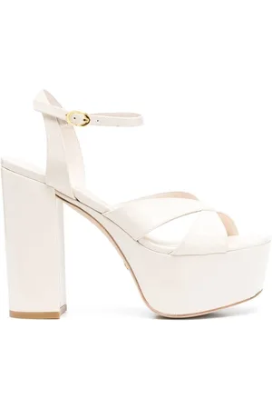 Stuart Weitzman Miami Plateau-Sandalen 140mm