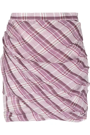 Marant Etoile Karierter Minirock