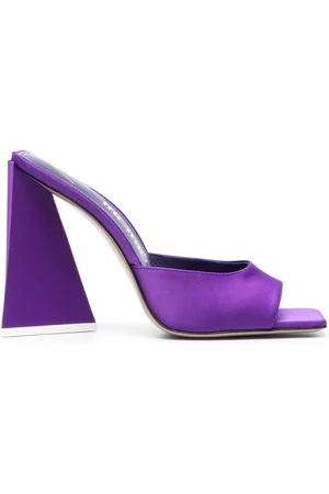 The Attico Devon Mules 115mm